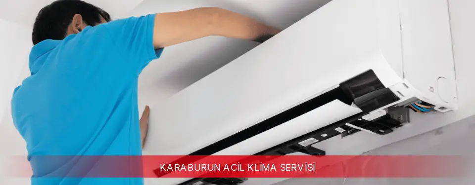 Karaburun İlçemi ECA Acil Klima Servisi