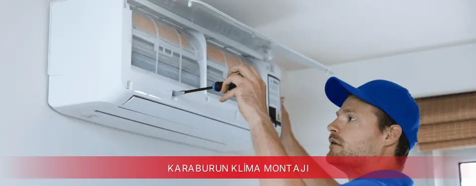 Karaburun İlçemi ECA Klima Montajı
