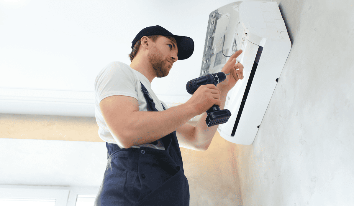 Karaburun ECA Klima Montajı