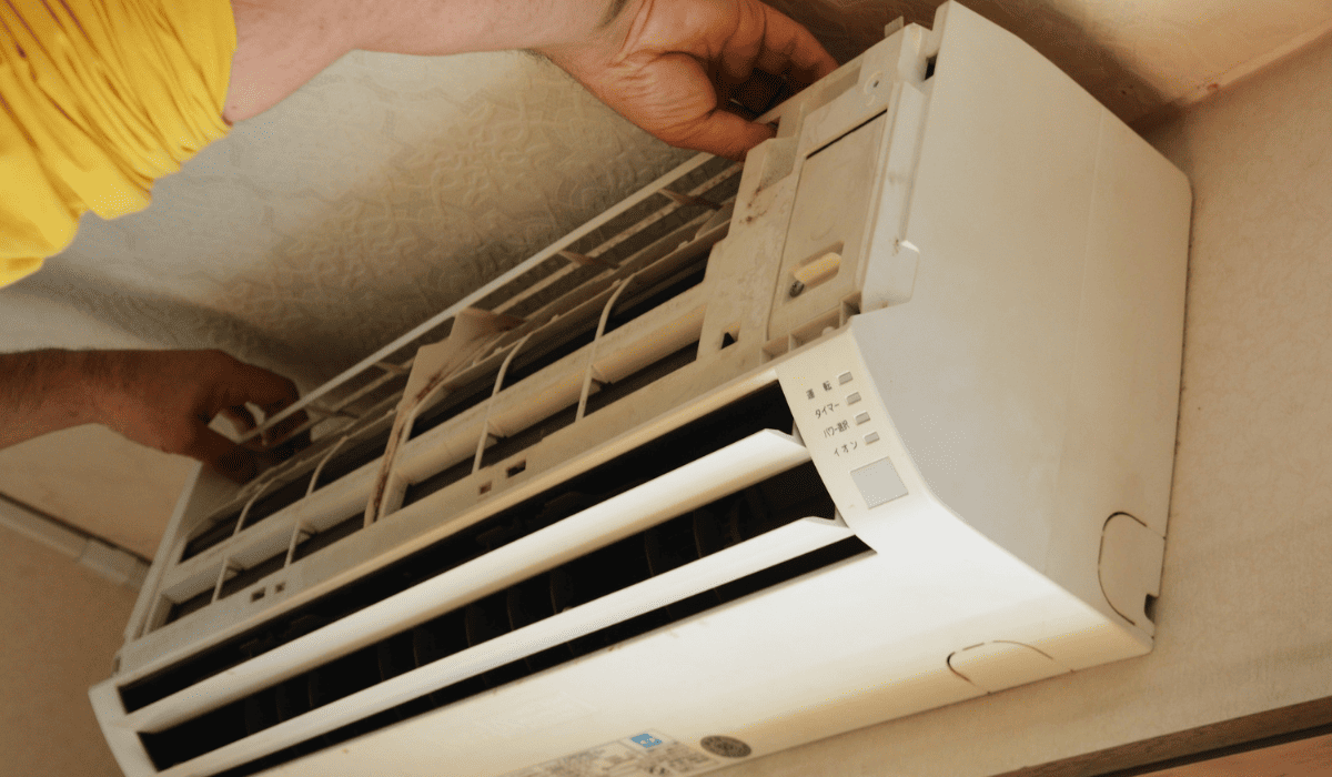 Karaburun ECA Klima Tamiri